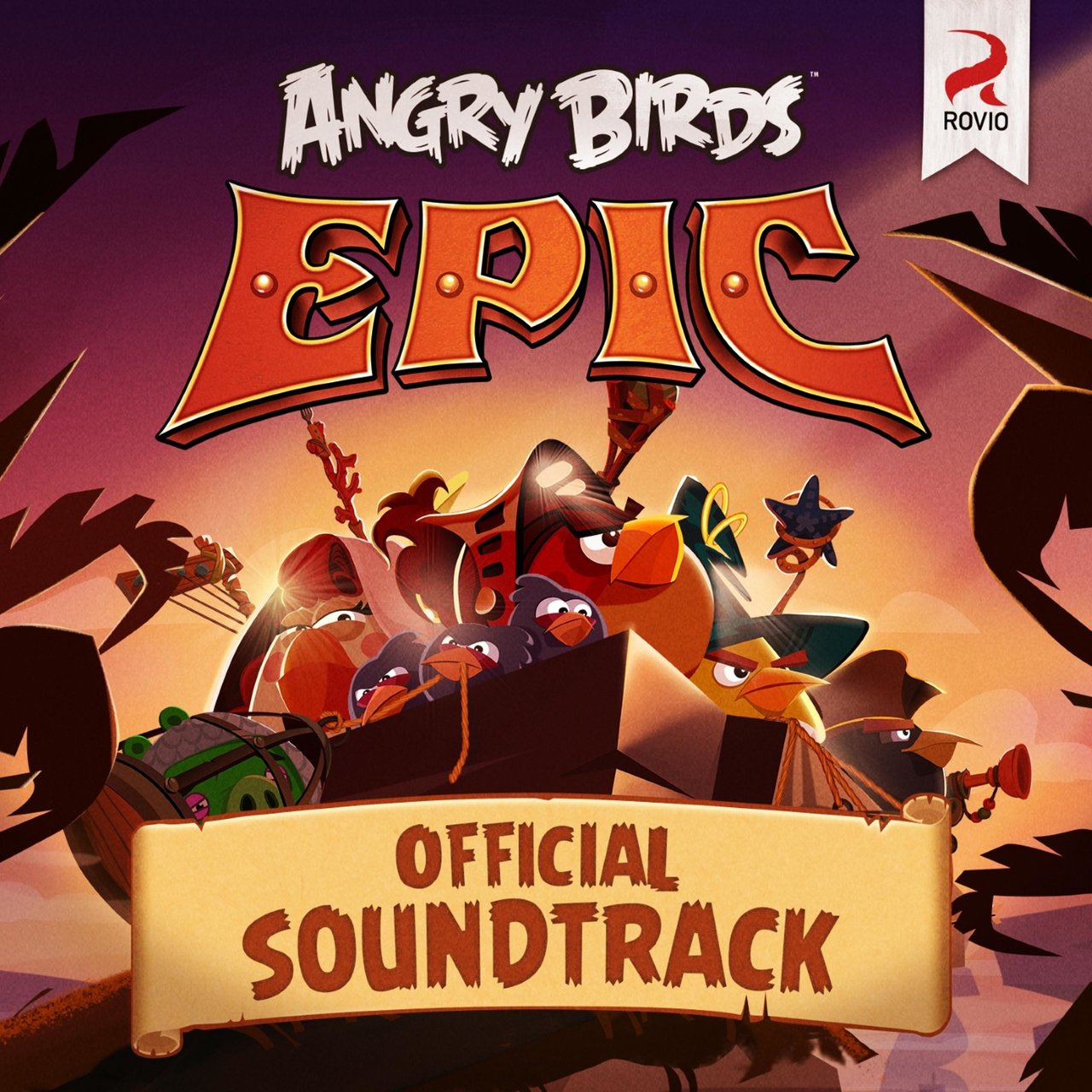 Angry Birds Epic Official Soundtrack (2014) MP3 - Download Angry Birds Epic  Official Soundtrack (2014) Soundtracks for FREE!