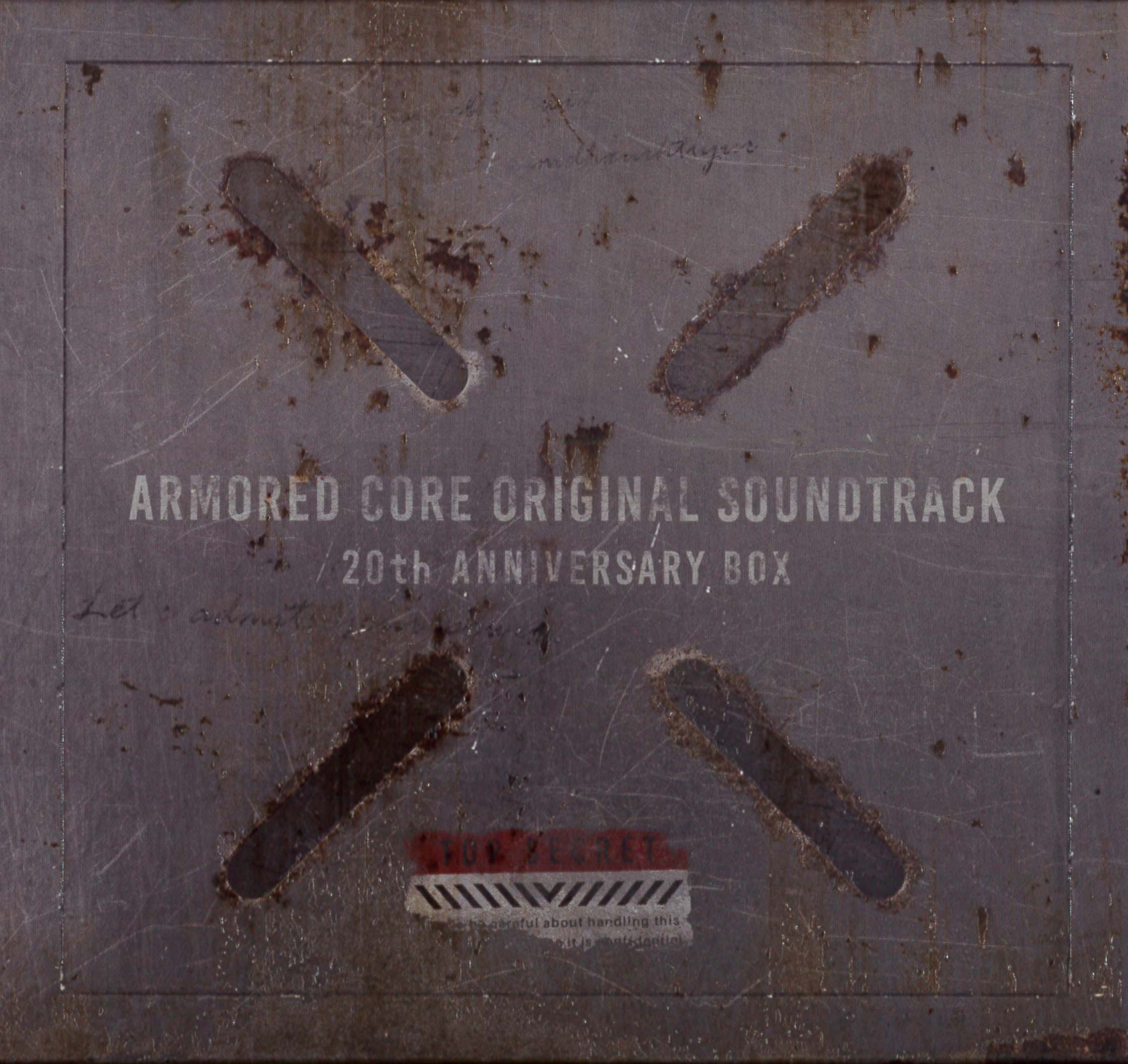 Ost 20 22. Armored Core 20th Anniversary Box. Armored Core for answer - Original Soundtrack 20th Anniversary Box (Disc 14). Armored Core 3 Soundtrack. Armored Core 20th Anniversary Special Disk 01 album.
