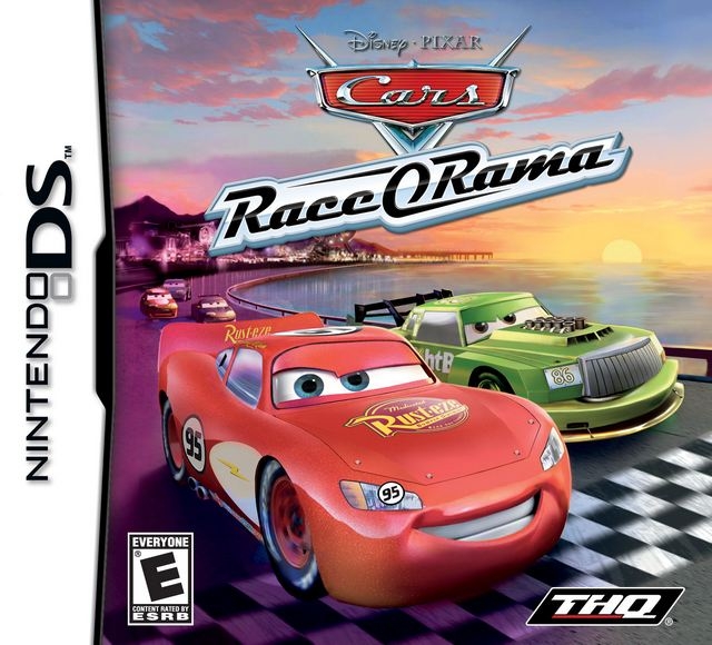 Cars: Race-O-Rama (DS) (gamerip) (2009) MP3 - Download Cars: Race