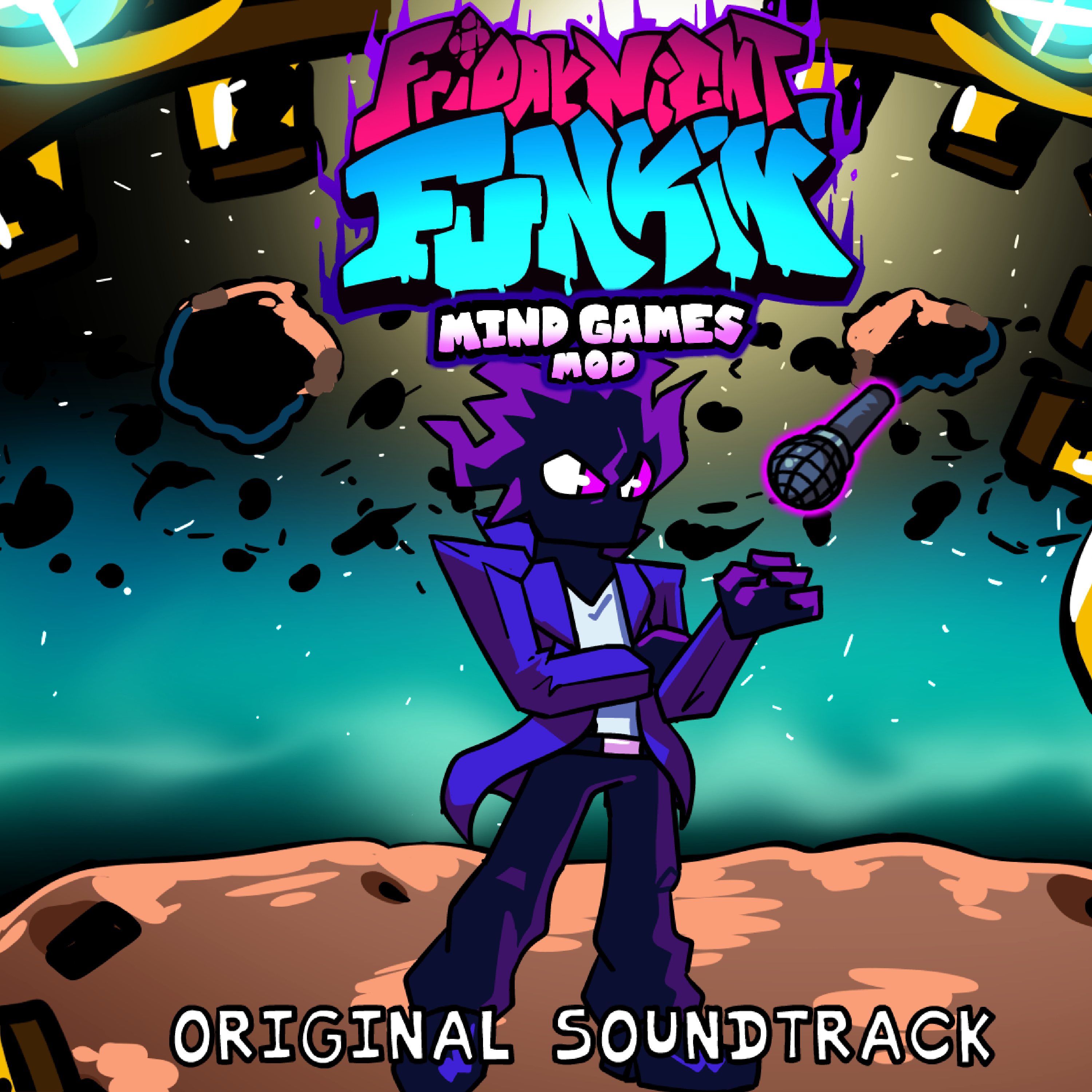 Friday Night Funkin' - Mind Games OST (Mod) (Windows) (gamerip) (2021) MP3  - Download Friday Night Funkin' - Mind Games OST (Mod) (Windows) (gamerip)  (2021) Soundtracks for FREE!