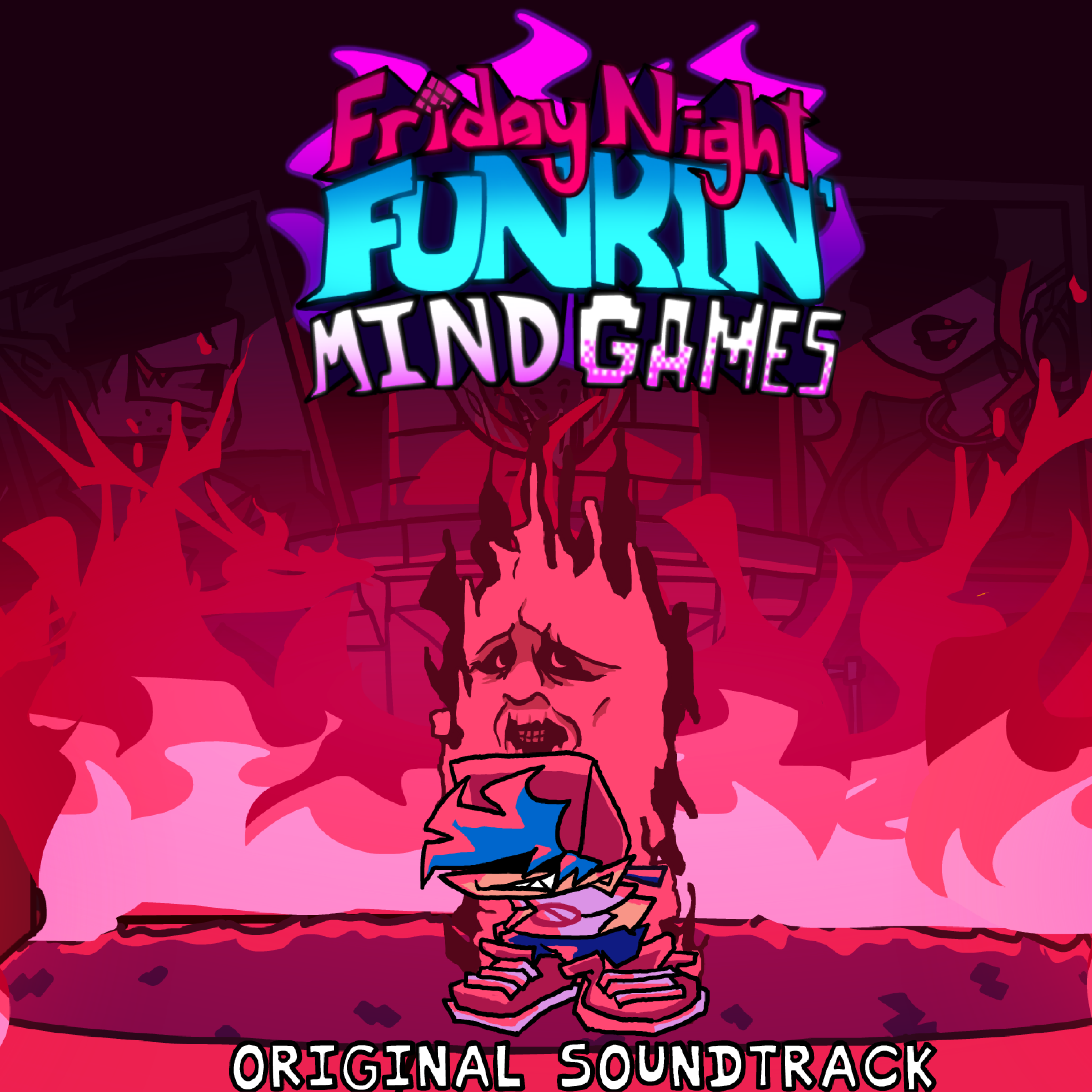 Friday Night Funkin' - vs. Red OST (Mod) (Windows) (gamerip) (2021