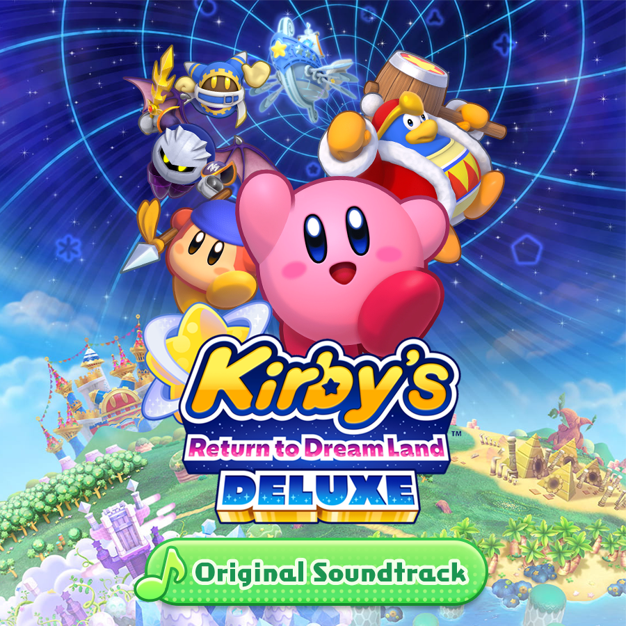 Kirby's Dream Buffet (Switch) (gamerip) (2022) MP3 - Download
