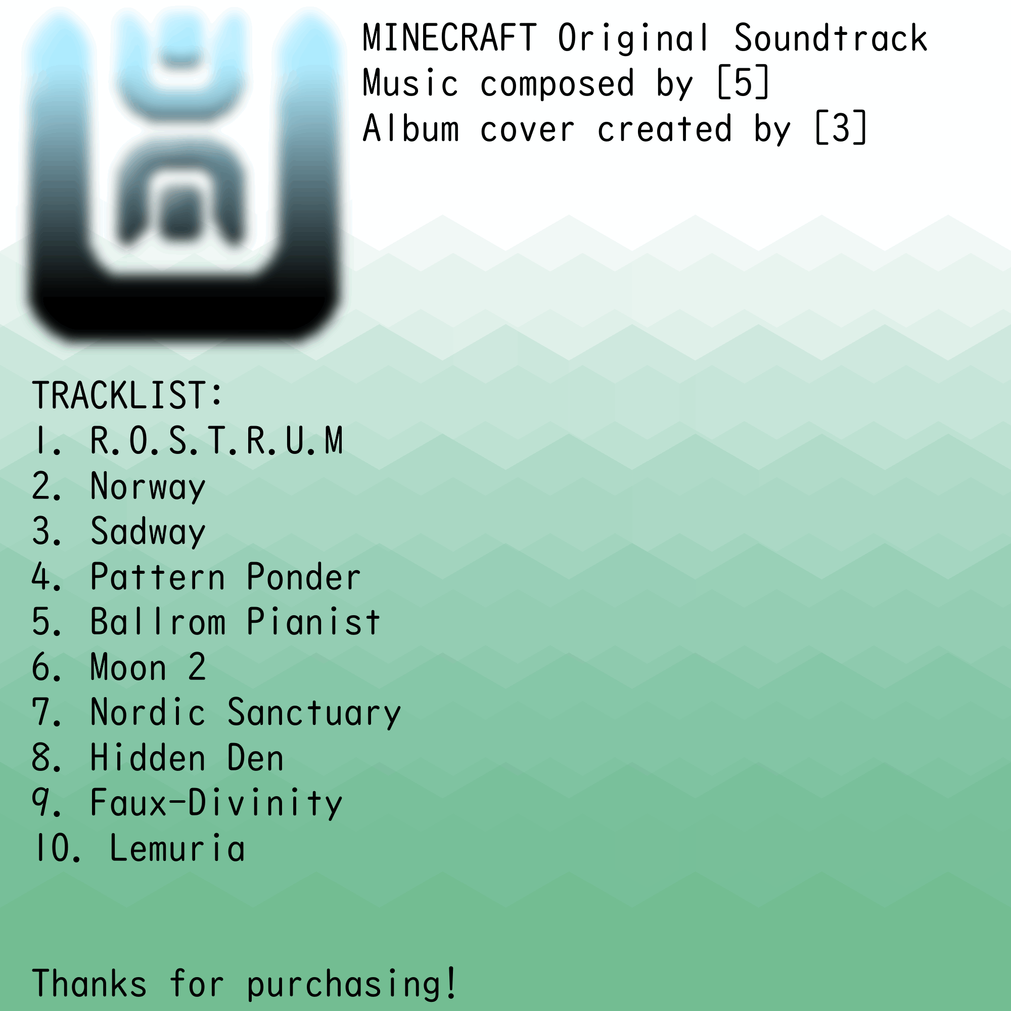 Minecraft Legacy Console Edition Unofficial Soundtrack (2017) MP3 -  Download Minecraft Legacy Console Edition Unofficial Soundtrack (2017)  Soundtracks for FREE!