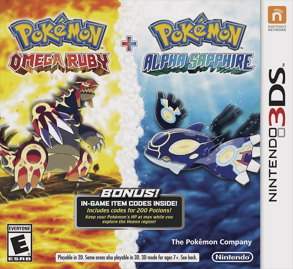 Pokémon Omega Ruby and Alpha Sapphire Pokémon Ruby and Sapphire