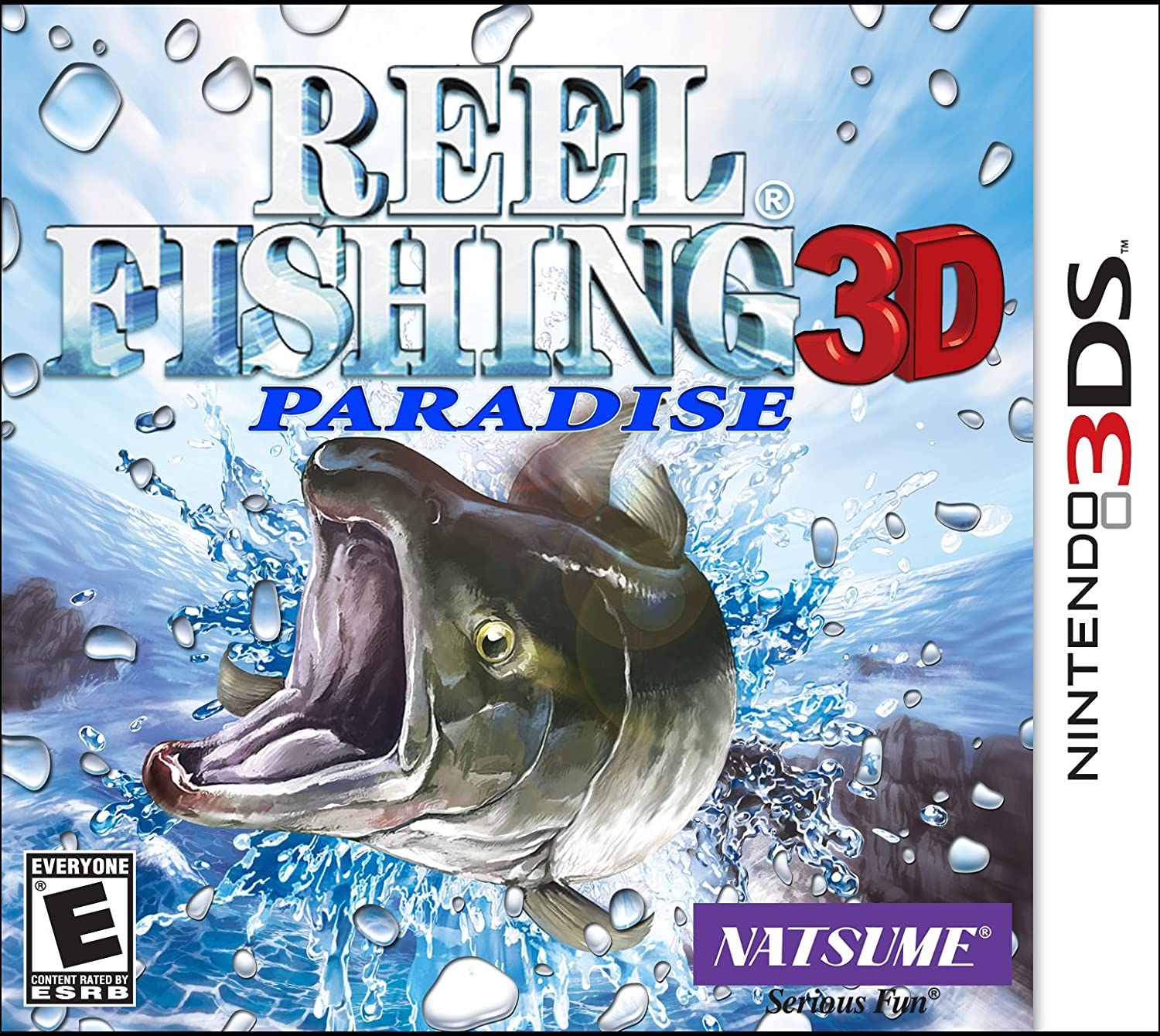 Reel Fishing Paradise 3D (3DS) (gamerip) (2011) MP3 - Download Reel Fishing  Paradise 3D (3DS) (gamerip) (2011) Soundtracks for FREE!