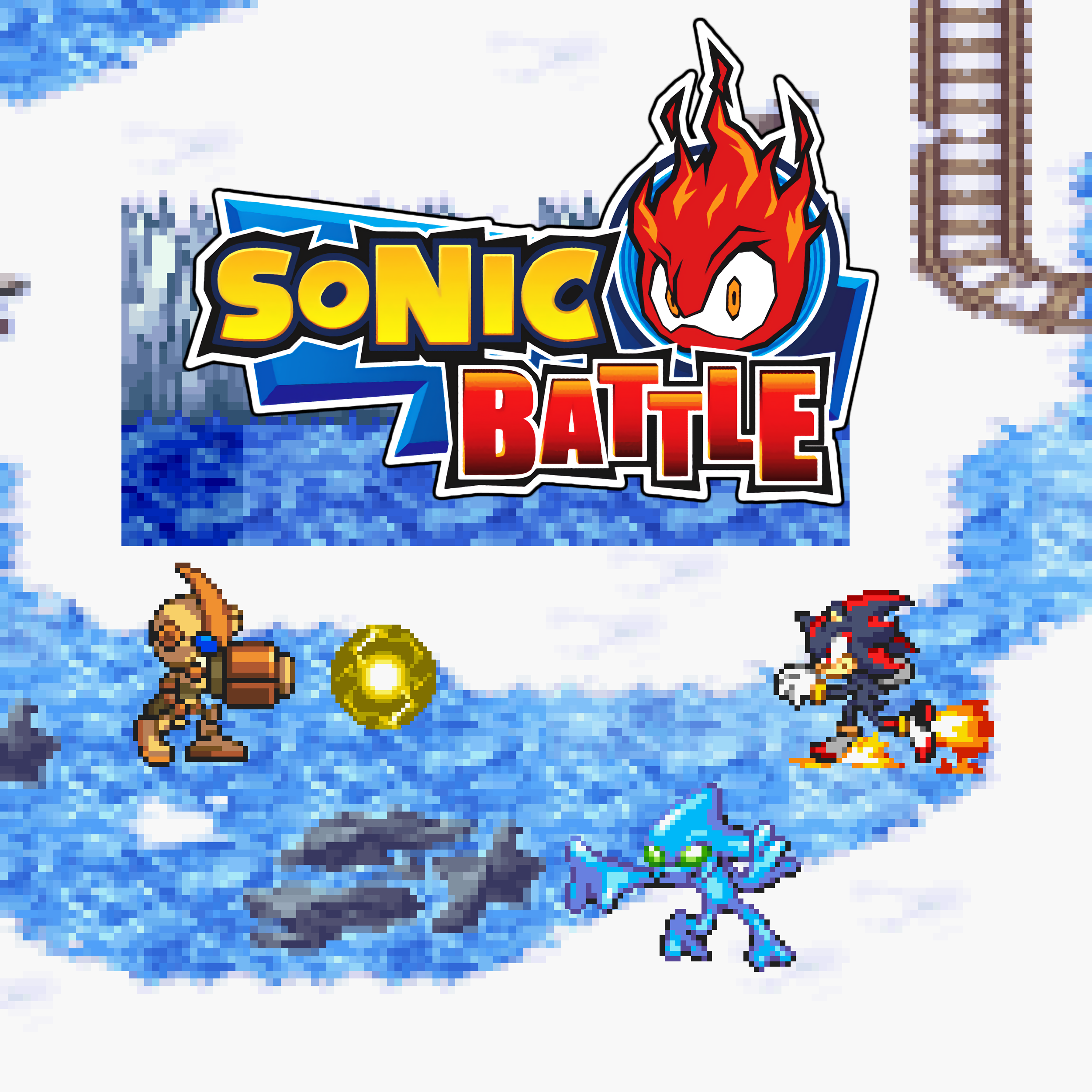 Соник 5. Соник 2022. Tails' Lab Sonic Battle. Sonic УНЧ. Battle res