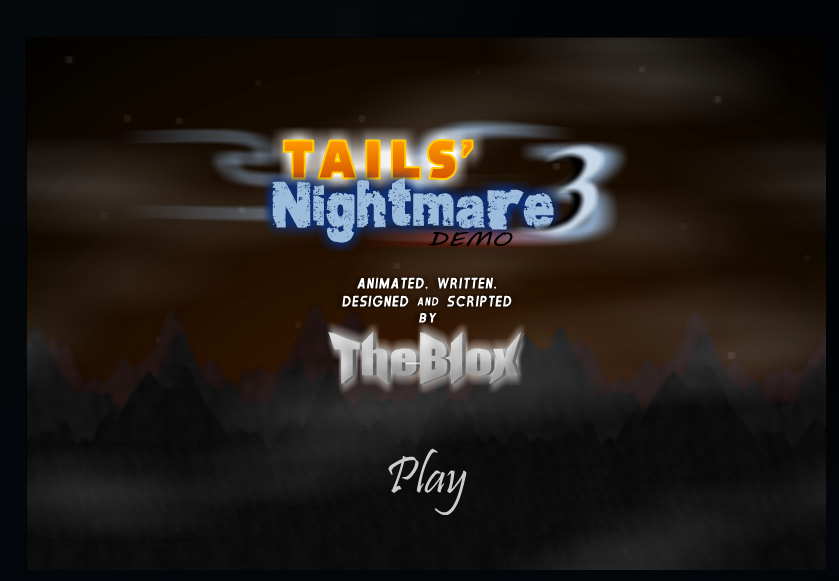 Игра nightmares 3. Tails Nightmare 3. Tails Nightmare screenshots. Tails Nightmare 3 Full game. Tails Nightmare 1.